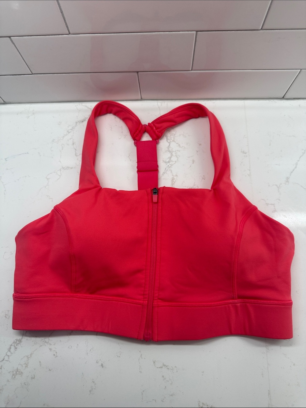 Paragon Zip Up Sports Bra